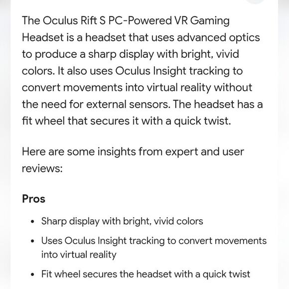 Oculus Rift S PC-Powered VR Gaming Headset - Picture 11 of 11